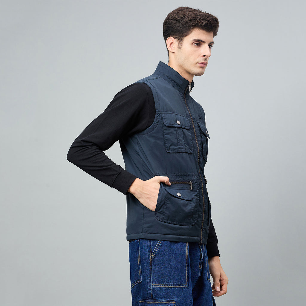 Duke Urban Men Sleeveless Jacket (SDZ3161)