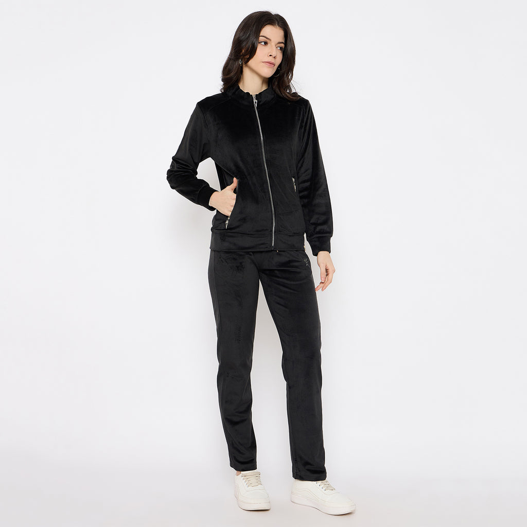 Duke Urban Women Full Sleeve Full Zipper Tracksuit (LFX808)