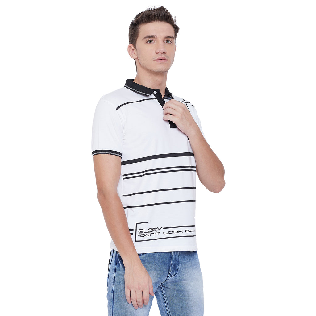 Duke Urban Men Stardust Halfsleeve T-Shirt (LF4456)