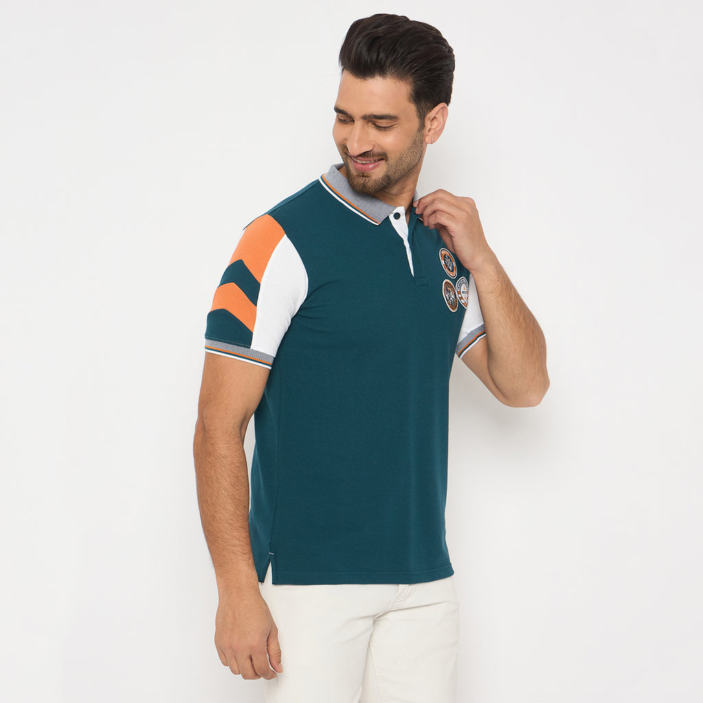 Duke Urban Men Half Sleeve Cotton Tshirt (LF7398)