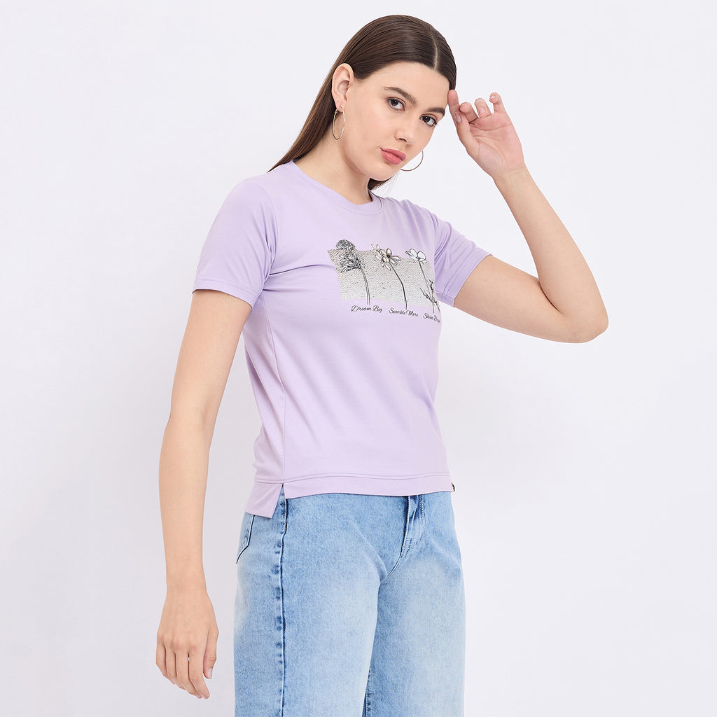 Duke Urban Women Half Sleeve Top (LFX3286)