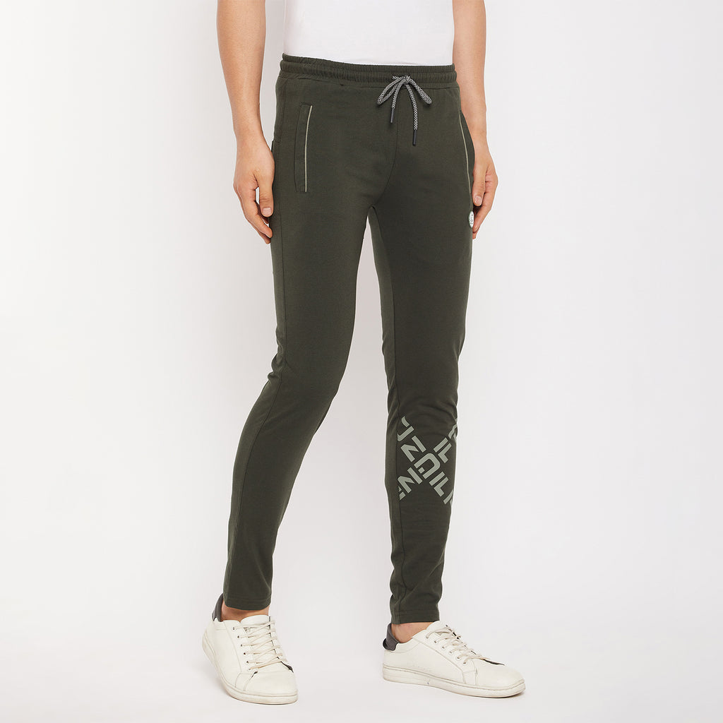 Duke Urban Men Solid Smart Fit Track Pant (LF5651)
