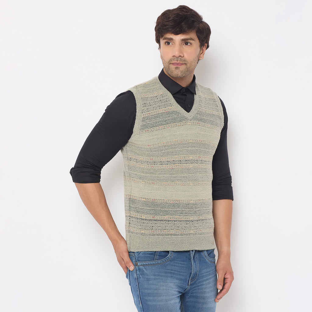 Duke Urban Men V Neck Reversible Sweater (SDS2285)