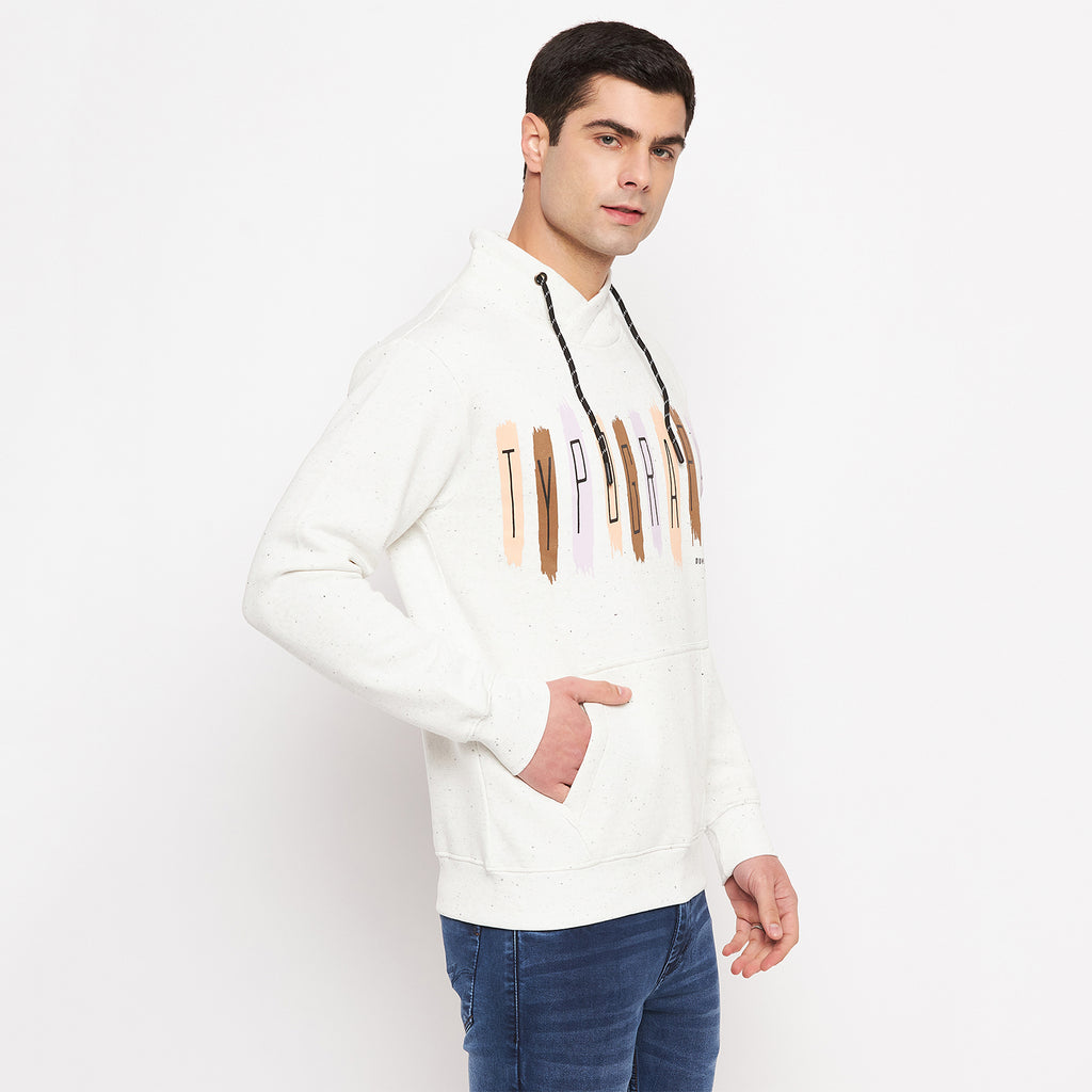 Duke Urban Men Cowl Neck Sweatshirt (LF6229)