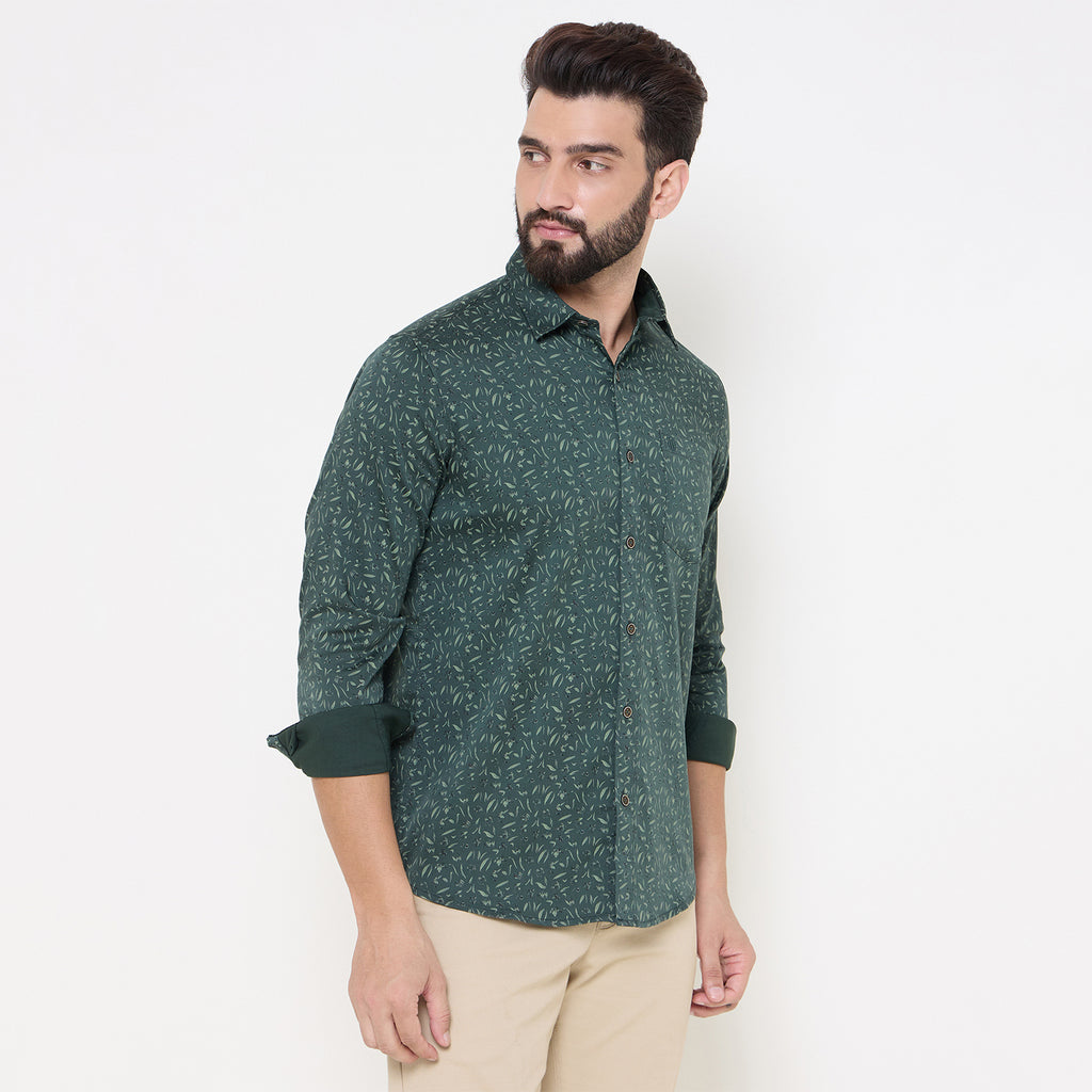 Duke Urban Men Full Sleeve Cotton Shirt (SDO7PRE)