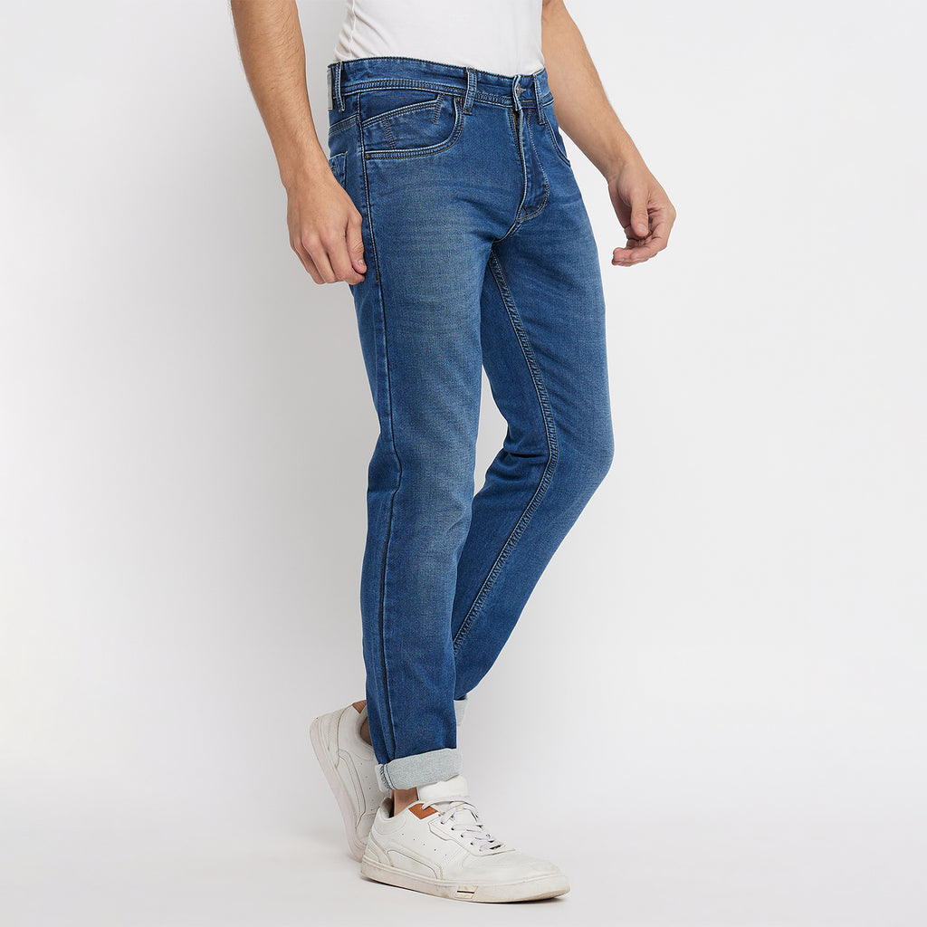Duke Urban Men Slim Fit Stretchable Jeans (SDD5623)