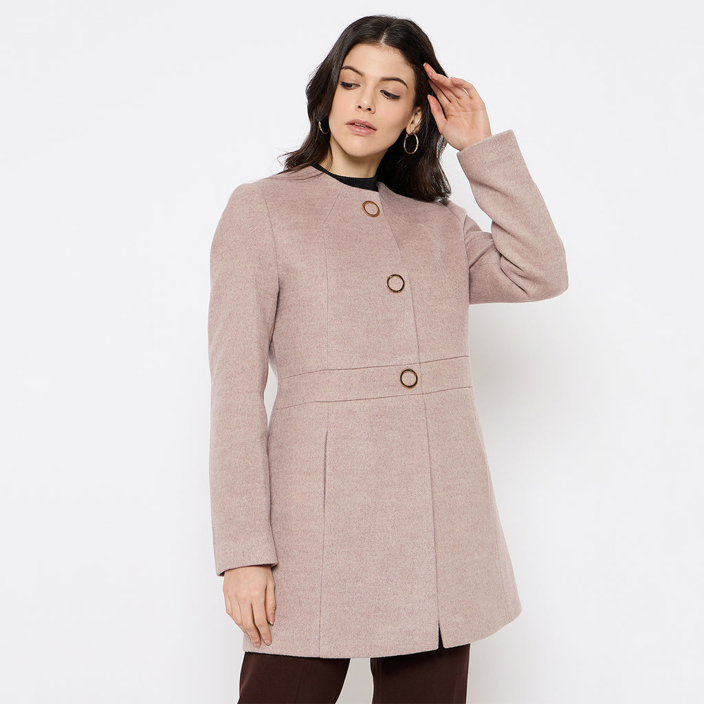 Duke Urban Women Full Sleeve Long Coat (SDZ4170C)