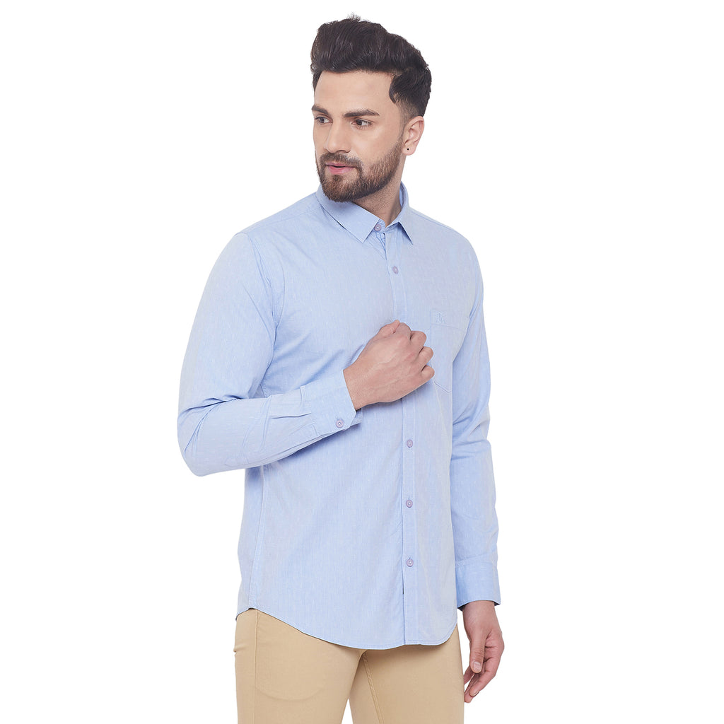 Duke Urban Men Full Sleeve Cotton Shirt (SDO8716)