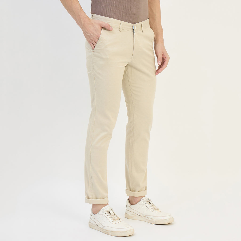 Duke Urban Men Narrowfit Flatfront Trouser (SDT4622)