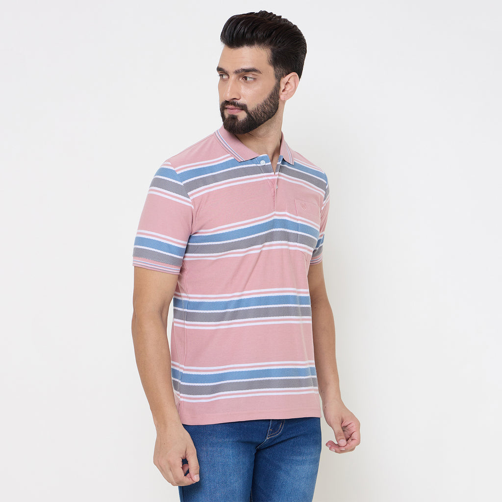 Duke Urban Men Half Sleeve Cotton Tshirt (LF7276)