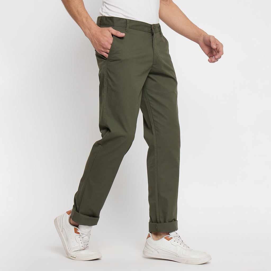 Duke Urban Men Slim Fit Trousers (SDT4554)