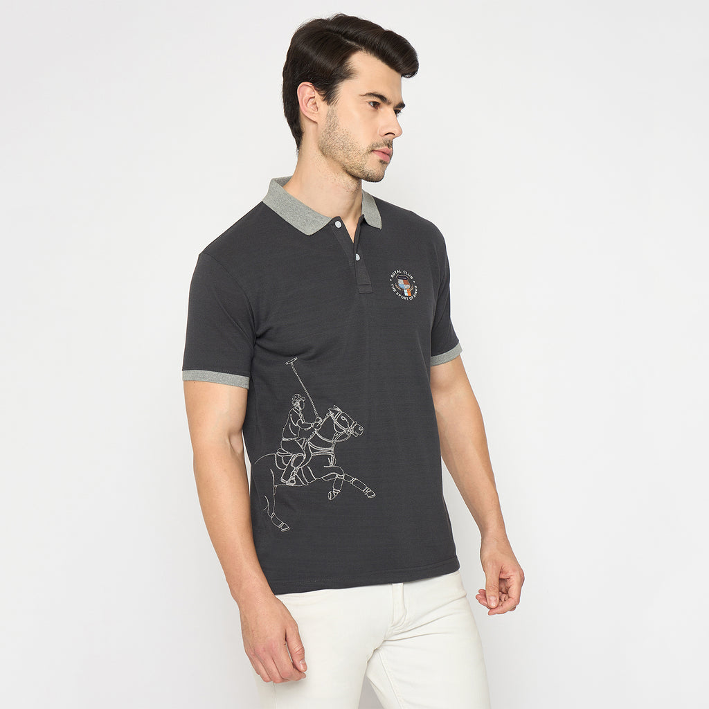 Duke Urban Men Half Sleeve Cotton Tshirt (ONLF304)