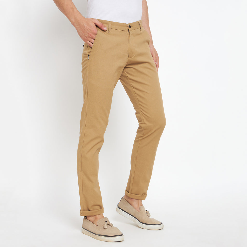 Duke Urban Men Solid Chinos Trousers (SDT4598)
