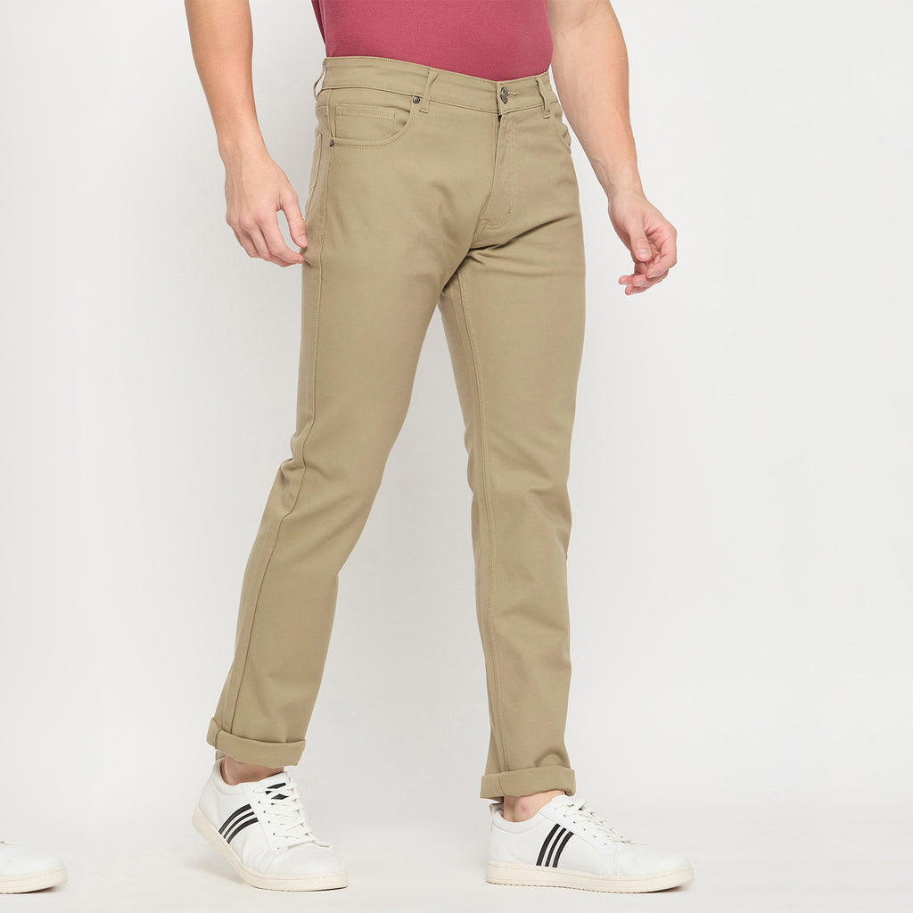 Duke Urban Men Narrow Bottom Chinos Trousers (SDT4586)