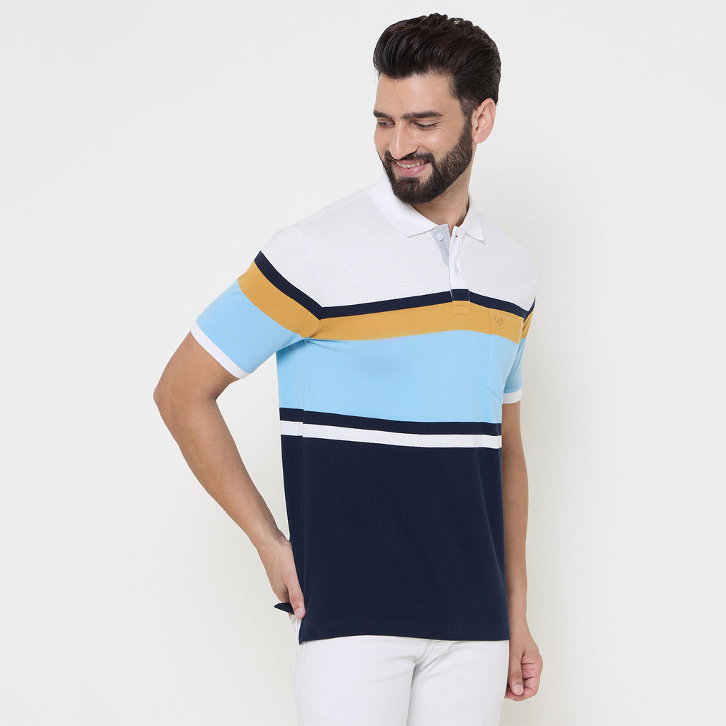 Duke Urban Men Half Sleeve Cotton Tshirt (LF7275)