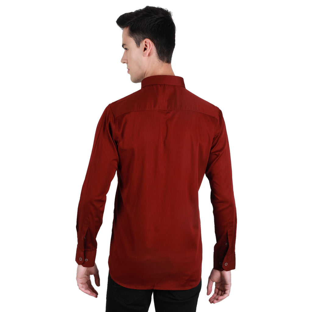 Duke Urban Men Full Sleeve Cotton Shirt (SDO8PLS)