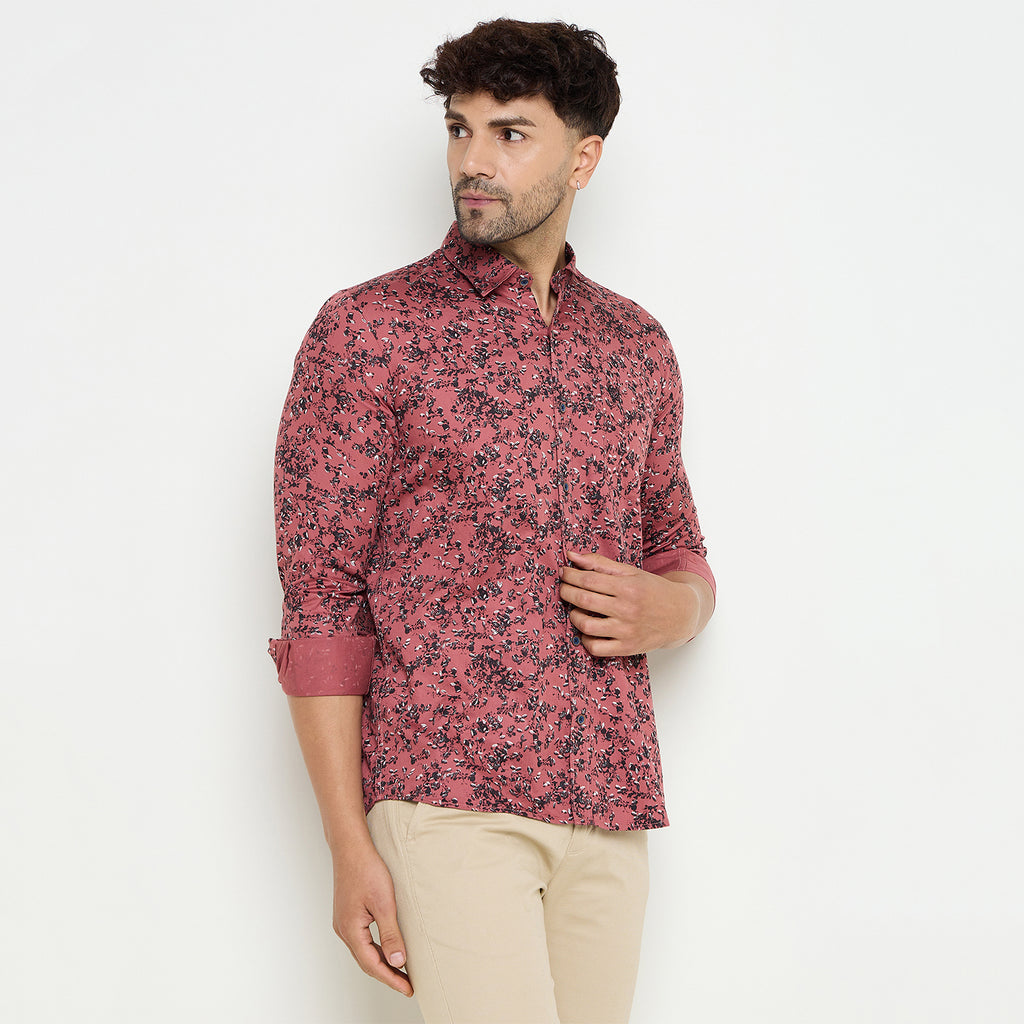 Duke Urban Men Full Sleeve Cotton Shirt (SDO6PRTU)