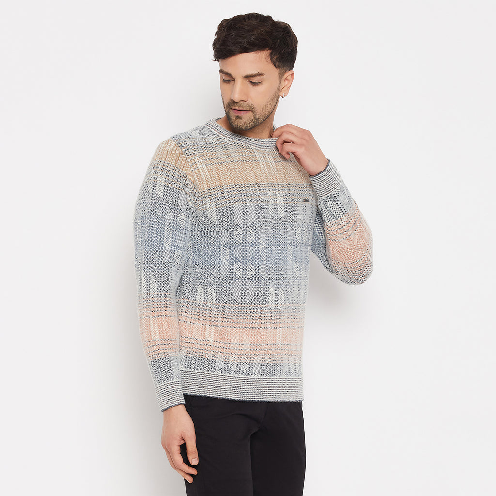 Duke Urban Men Full Sleeve Round Neck Pullover (SDS2116)