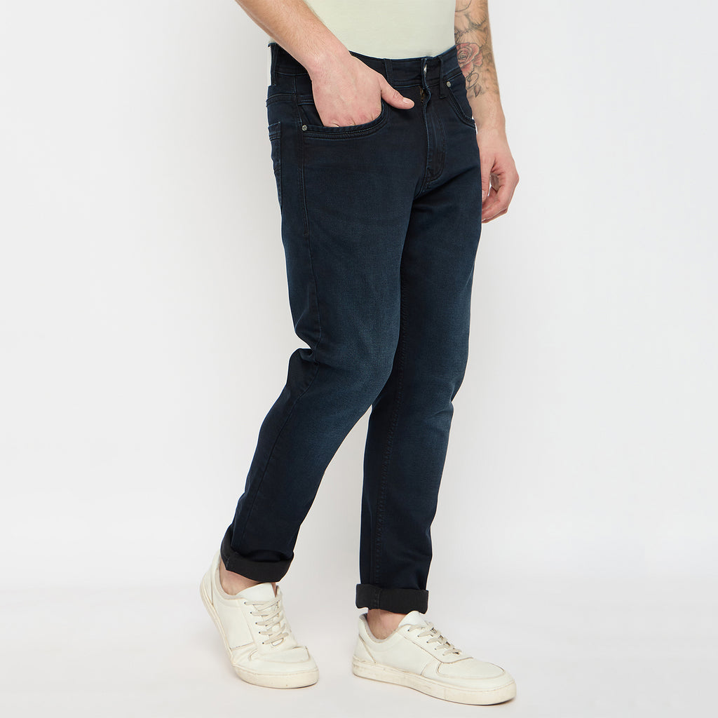 Duke Urban Men Slim Fit Stretchable Jeans (SDD5543)