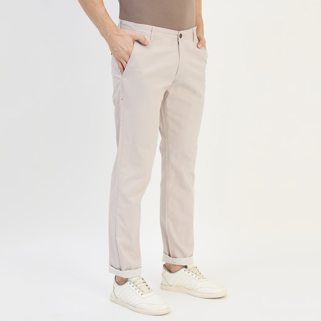 Duke Urban Men Narrowfit Flatfront Trouser (SDT4610)