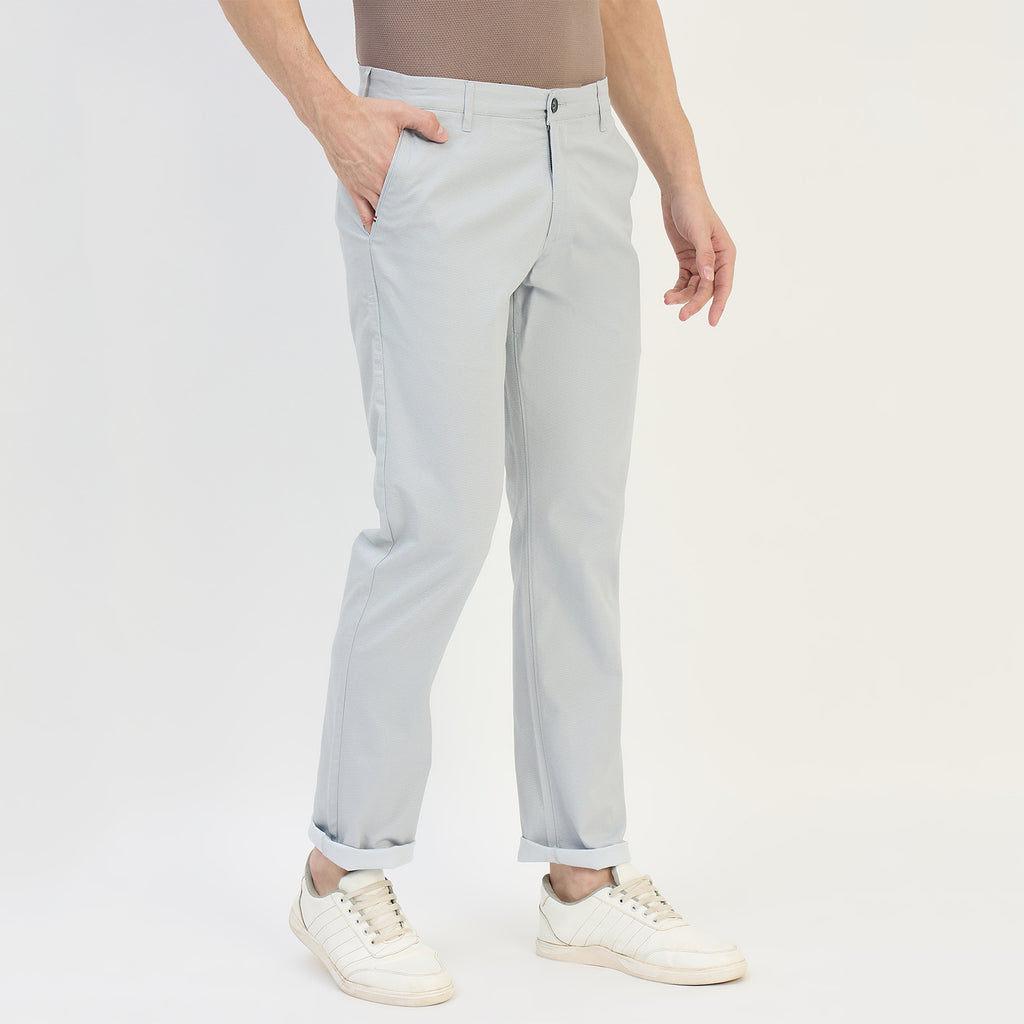 Duke Urban Men Narrowfit Flatfront Trouser (SDT4613)
