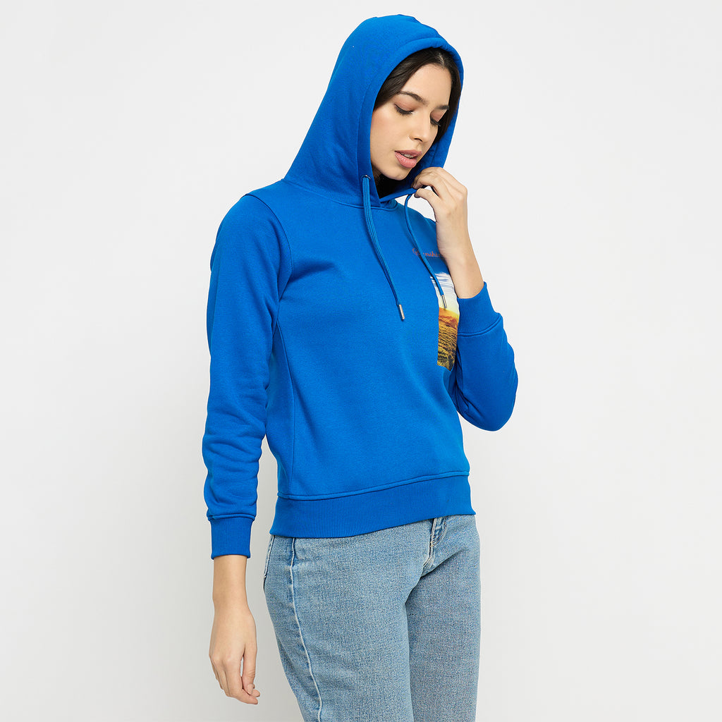 Duke Urban Women Hooded Sweatshirt (LFX927)