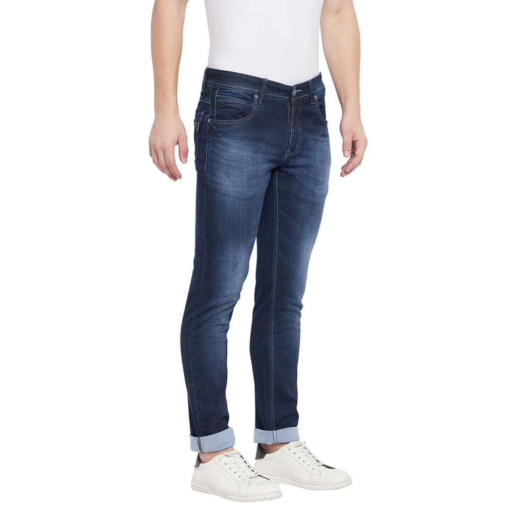 Duke Urban Men Comfort fit Stretchable Jeans (SDD8114)