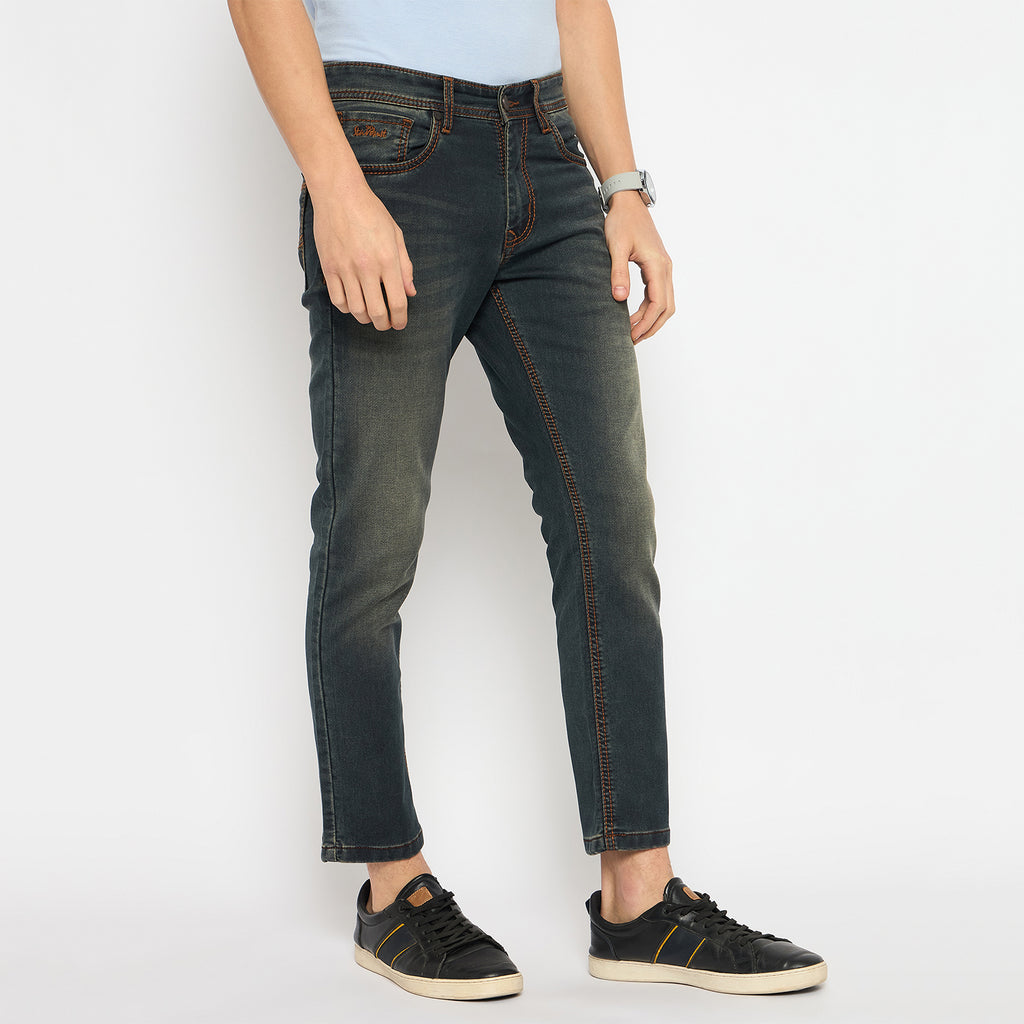 Duke Urban Men Regular Fit Stretchable Jeans (SDD5527)