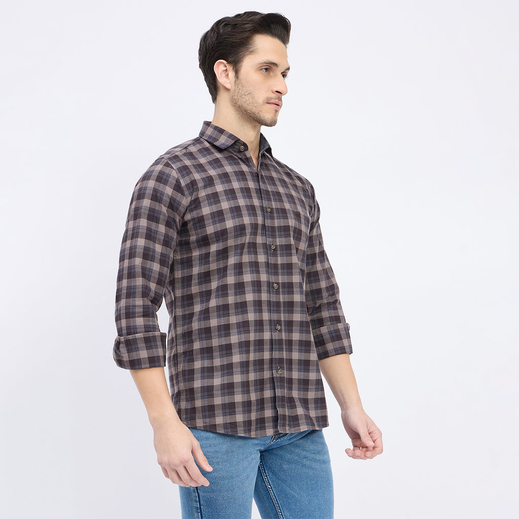 Duke Urban Men Full Sleeve Cotton Shirt (SDO8CKAM)