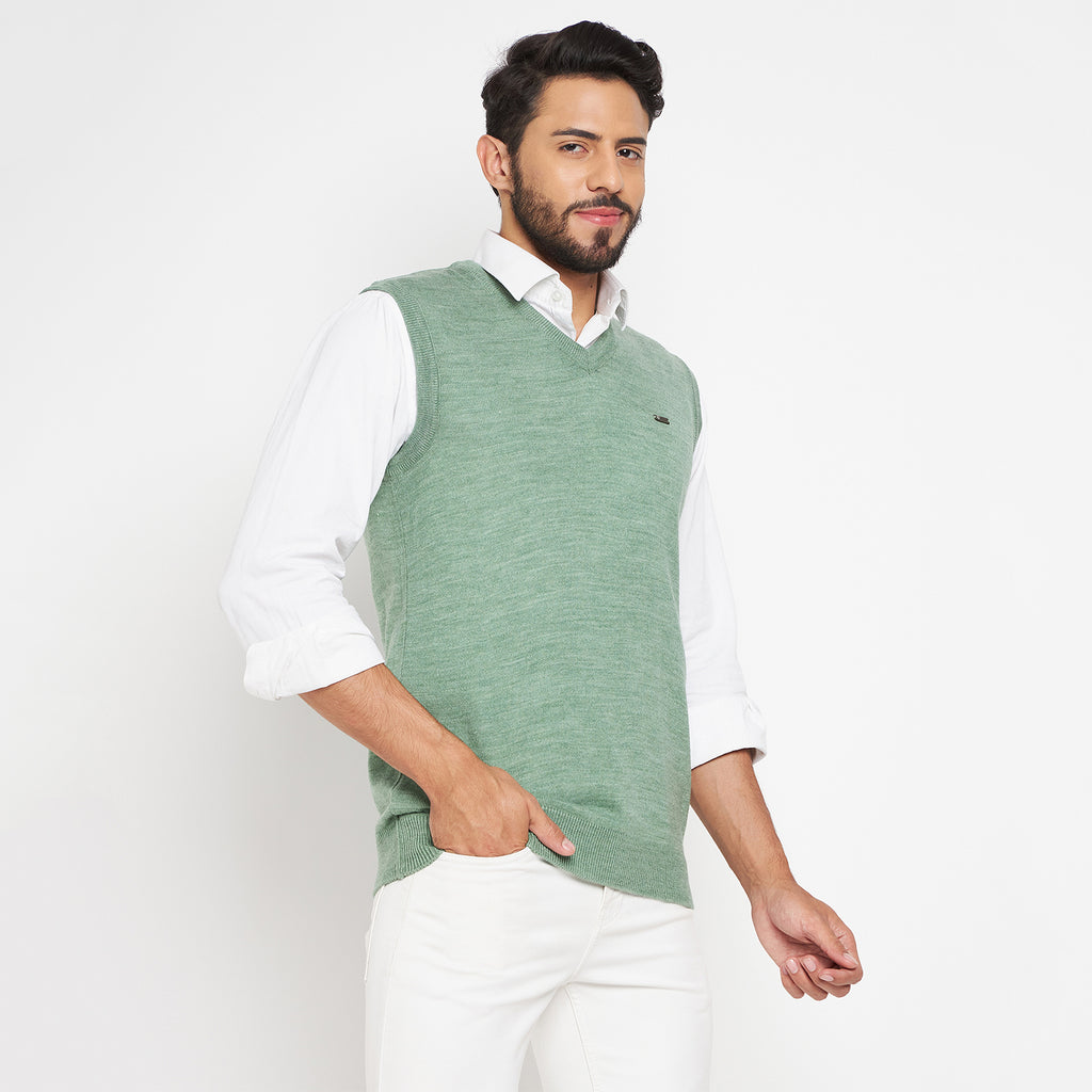 Duke Urban Men Sleeveless V-Neck Sweater (SDS2000)