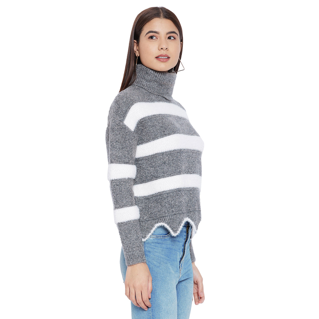 Duke Urban Women Full Sleeve Sweater (SDS980)