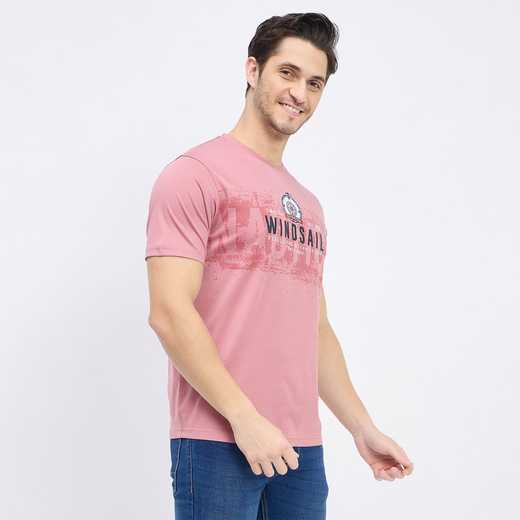 Duke Urban Men Half Sleeve Cotton T-shirt (LF7339)