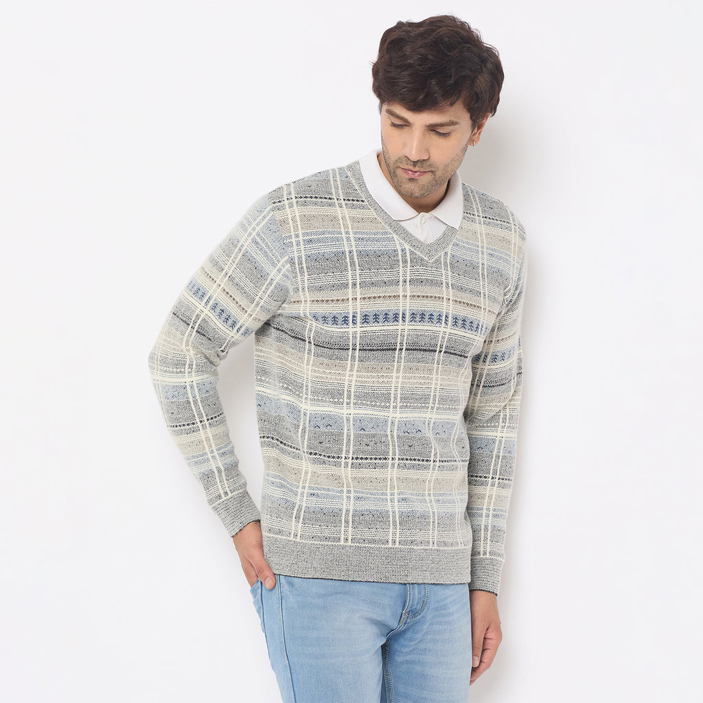 Duke Urban Men Round Neck Sweater (SDS2278)