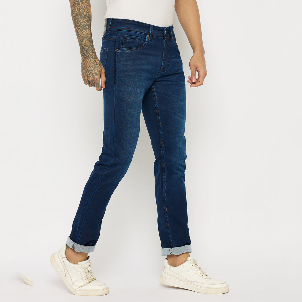 Duke Urban Men Slim Fit Stretchable Jeans (SDD5495)