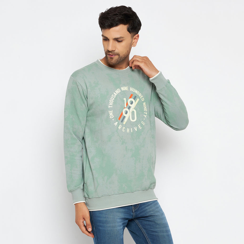 Duke Urban Men Round Neck Sweatshirt (LF6193)