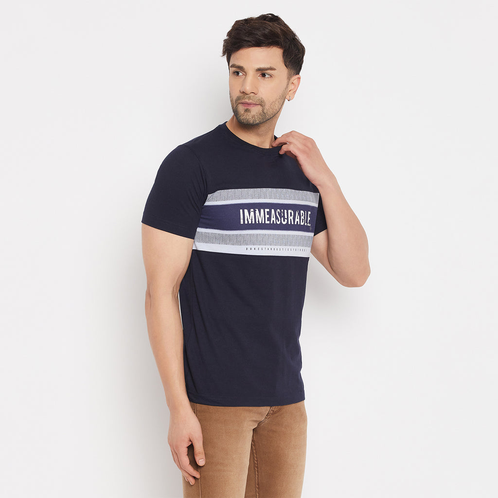 Duke Urban Men Half Sleeve Cotton T-shirt (MLF7051)