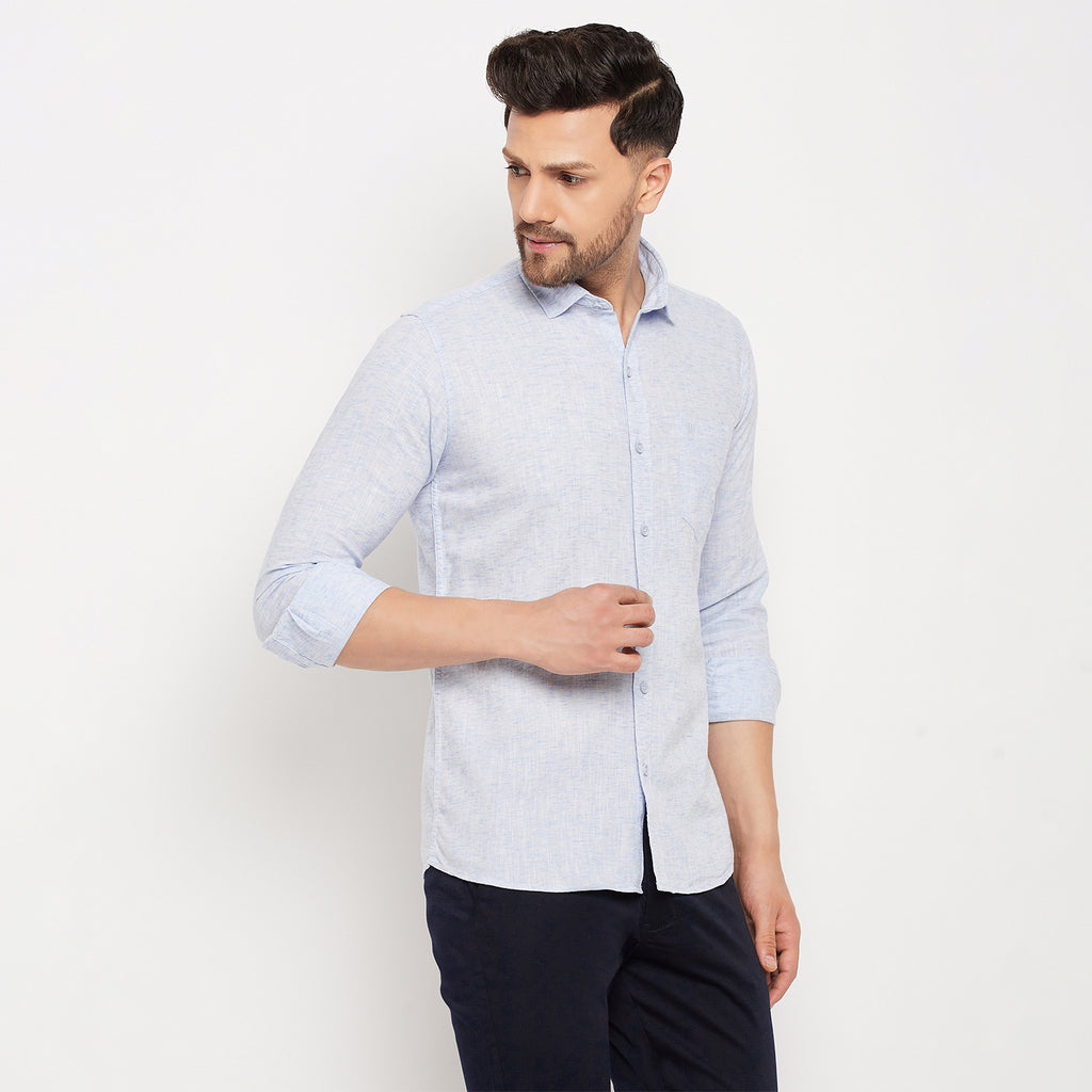 Duke Urban Men Full Sleeve Cotton Shirt (SDO8PLCA)