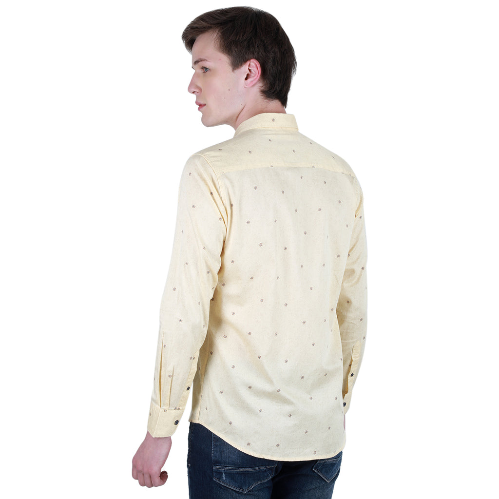 Duke Urban Men Full Sleeve Cotton Shirt (SDO3PRTC)