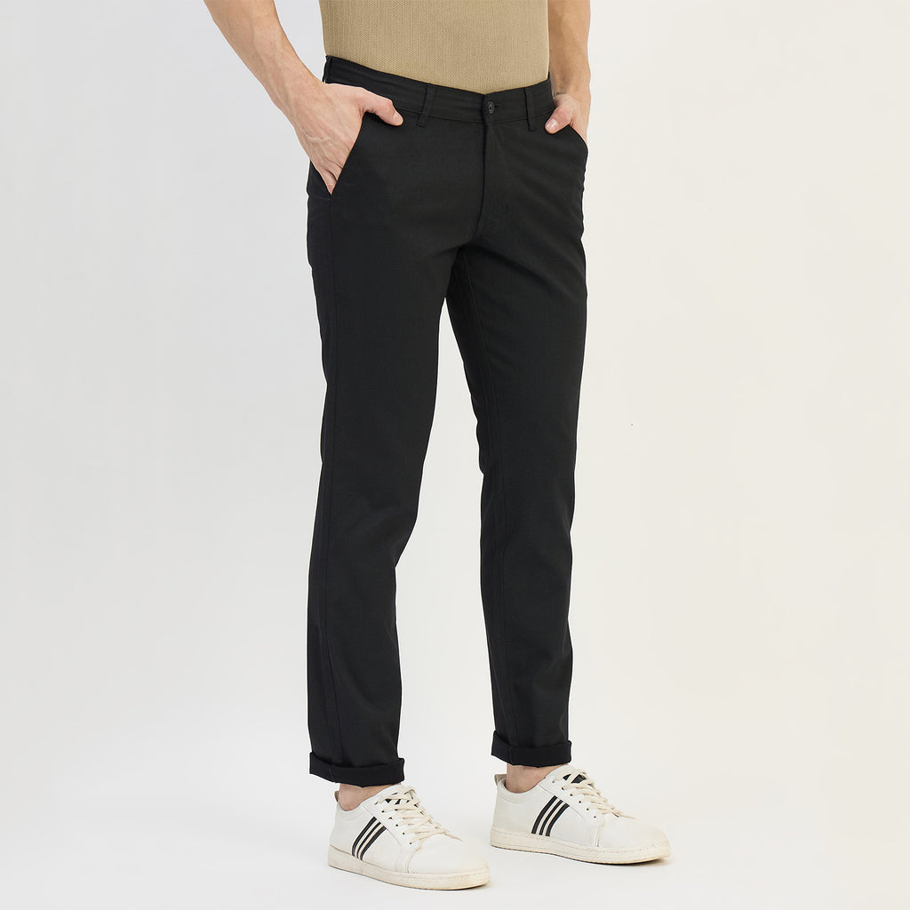 Duke Urban Men Cotton Chinos Trousers (SDT4627)