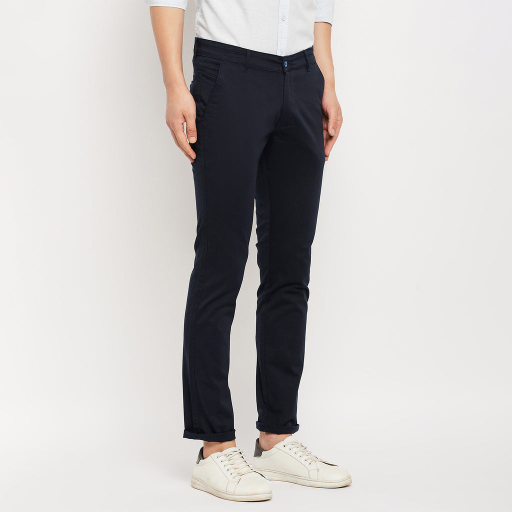 Duke Urban Men Slim Fit Cotton Trousers (SDT4578)