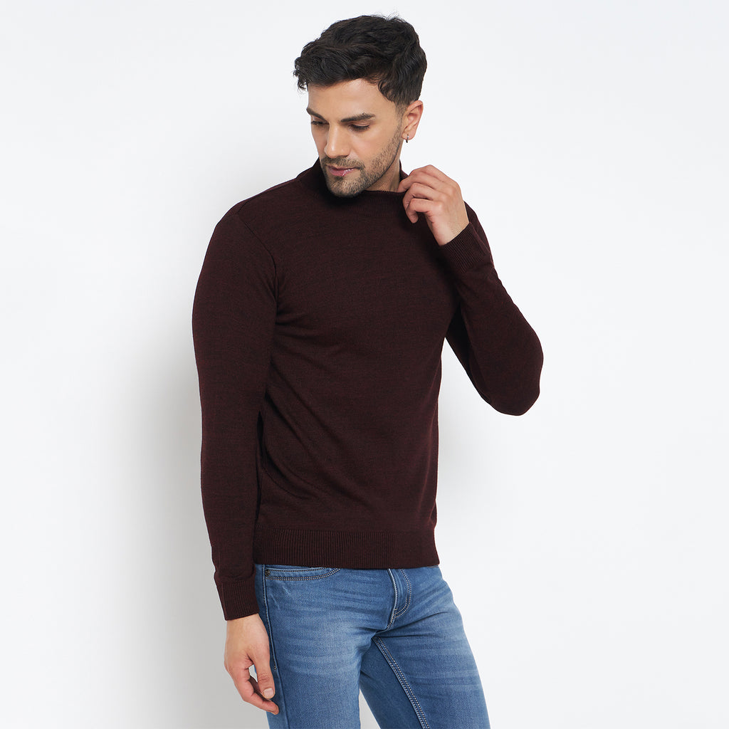 Duke Urban Men Full Sleeve T Neck Pullover (SDS8000)