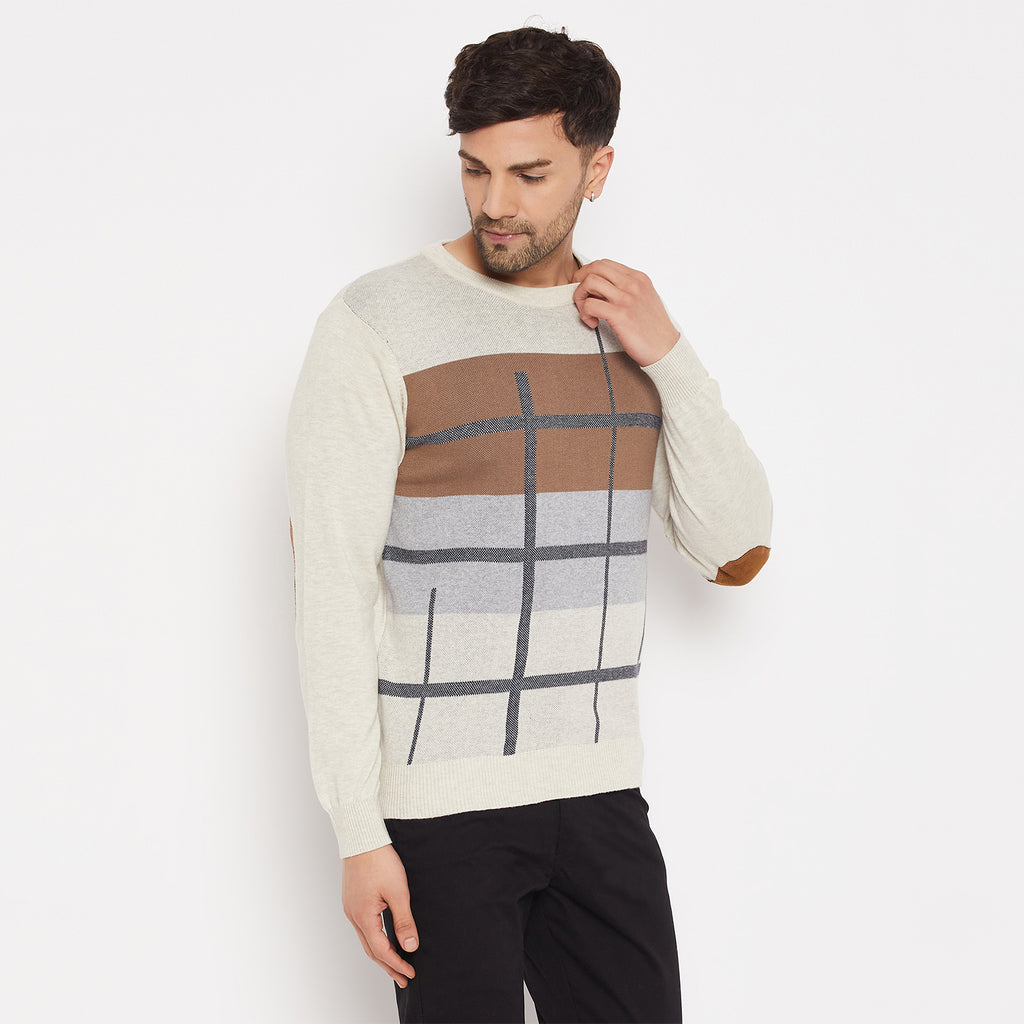 Duke Urban Men Full Sleeve Regular Fit Pullover (SDS2184)