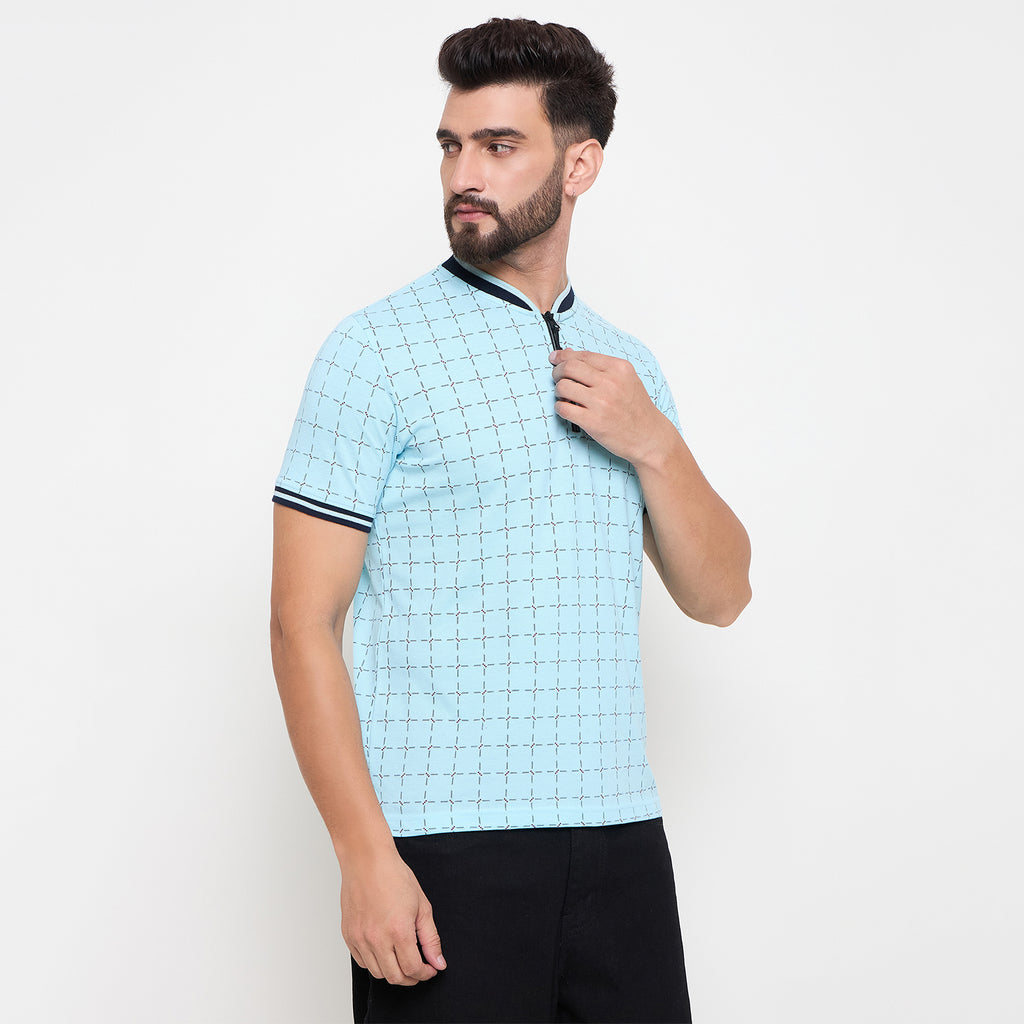 Duke Urban Men Half Sleeve Cotton Tshirt (LF7152)