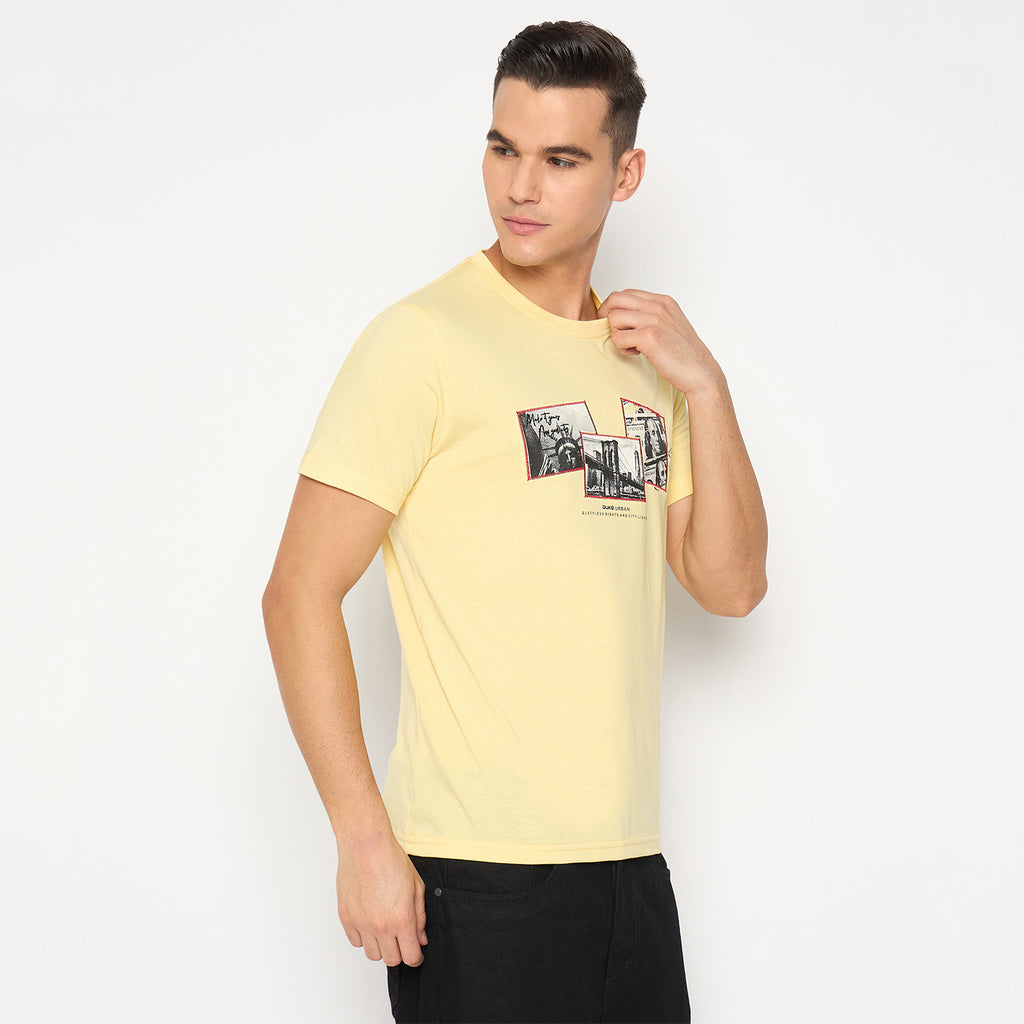 Duke Urban Men Half Sleeve Cotton T-shirt (ONLF301)