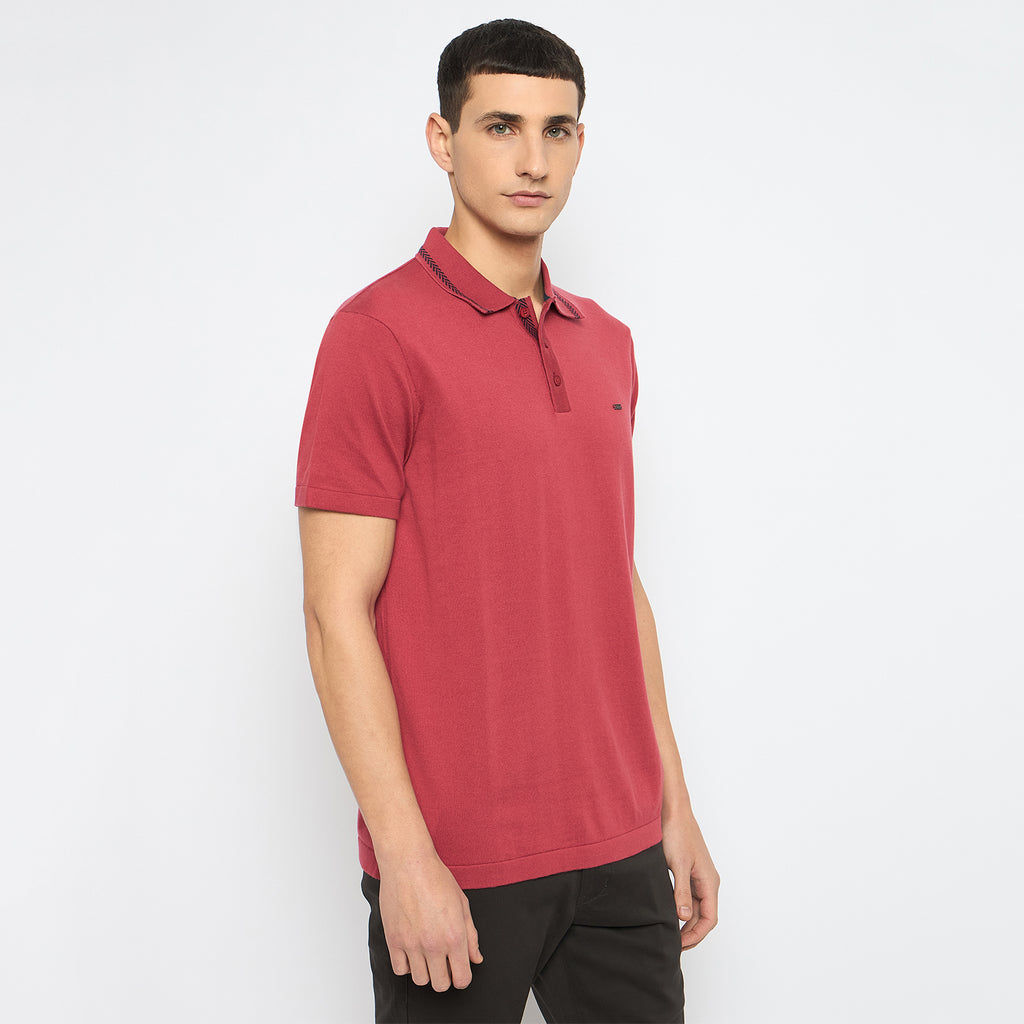 Duke Urban Men Half Sleeve Cotton Tshirt (LF7327)