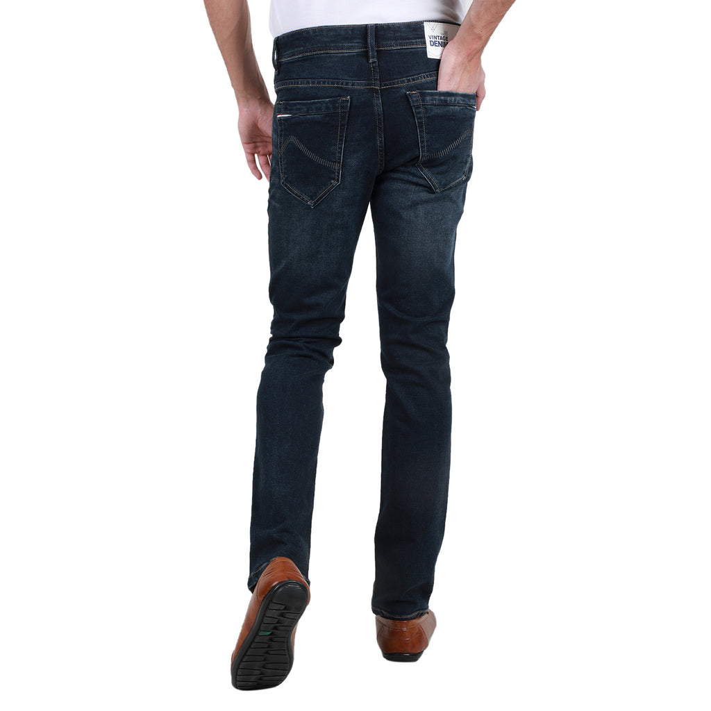 Duke Urban Men Stretchable Slim Fit Jeans (SDD5435)