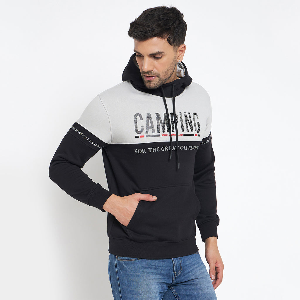 Duke Urban Men Hooded Sweatshirt (LF6258)