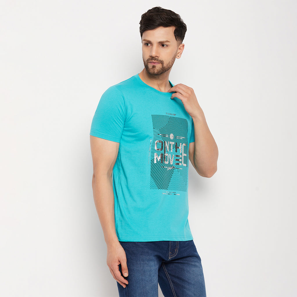 Duke Stardust Men Half Sleeve Cotton T-shirt (1030)