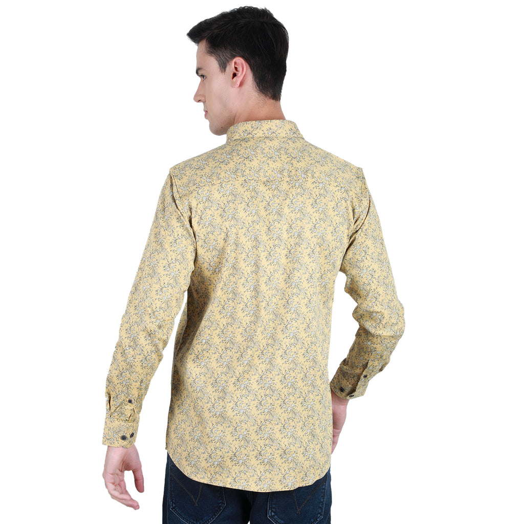 Duke Urban Men Full Sleeve Cotton Shirt (SDO6PRTL)