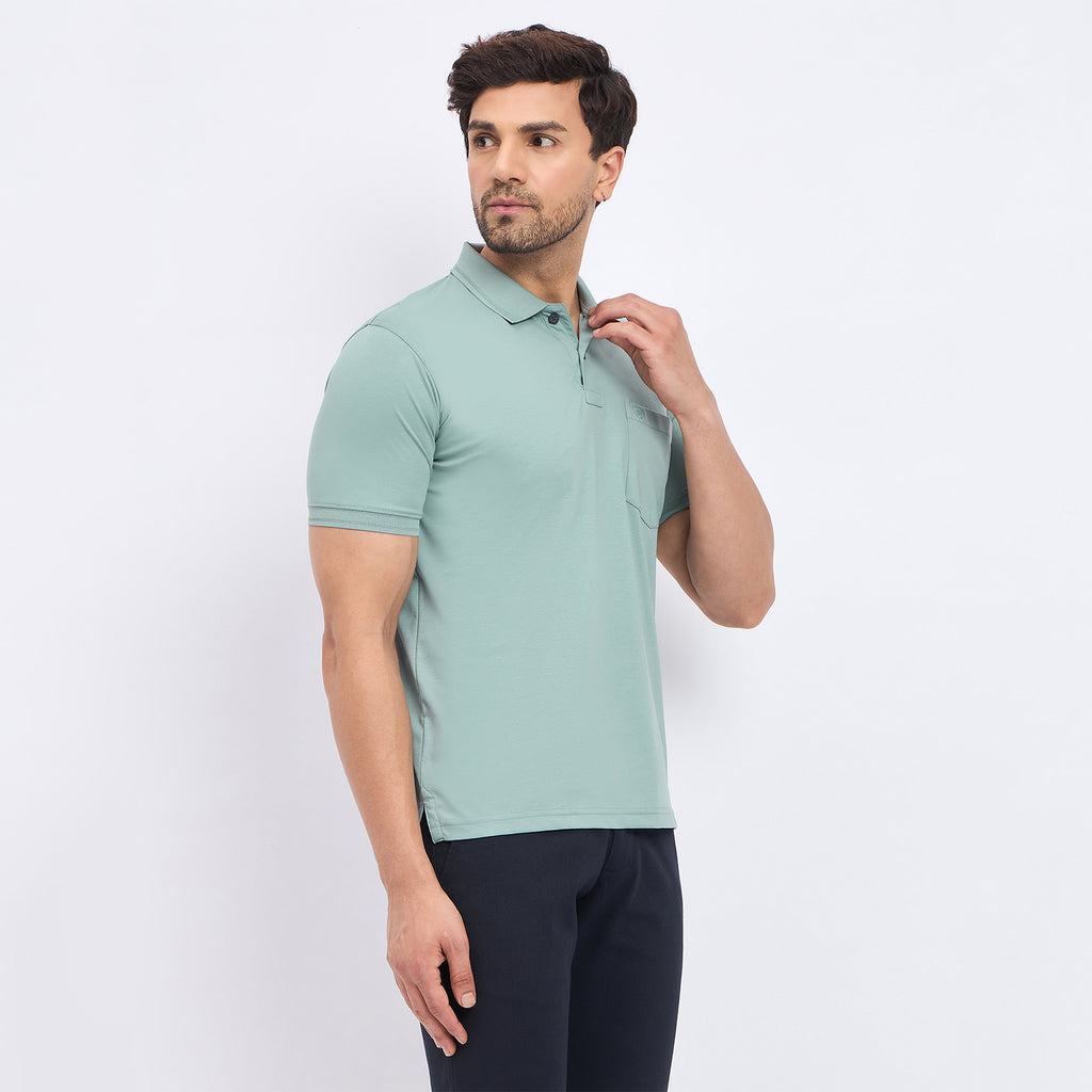 Duke Urban Men Half Sleeve Cotton T-shirt (LF7444)